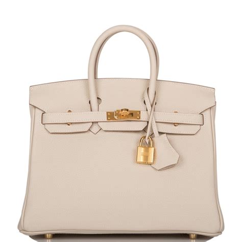 craie hermes birkin|Birkin 30cm craie togo.